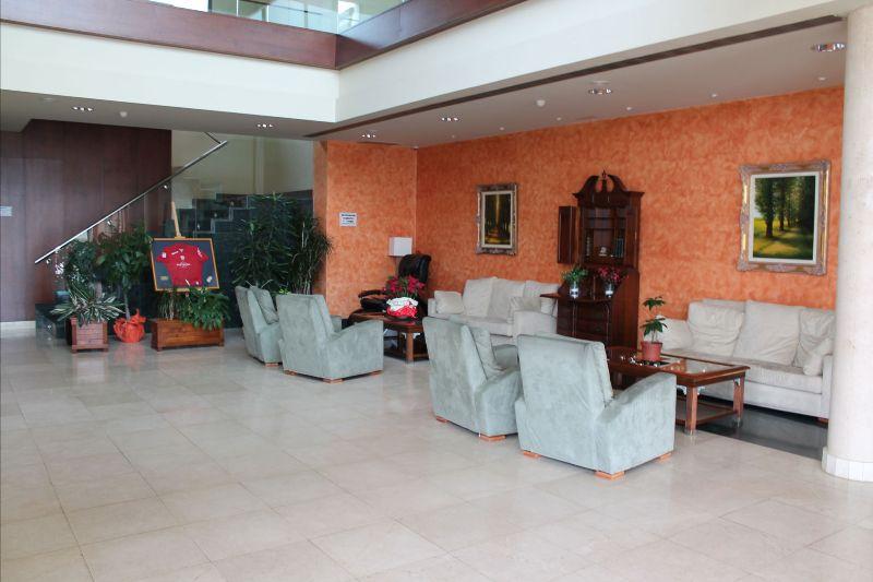Hotel Villa De Almazan Interior foto