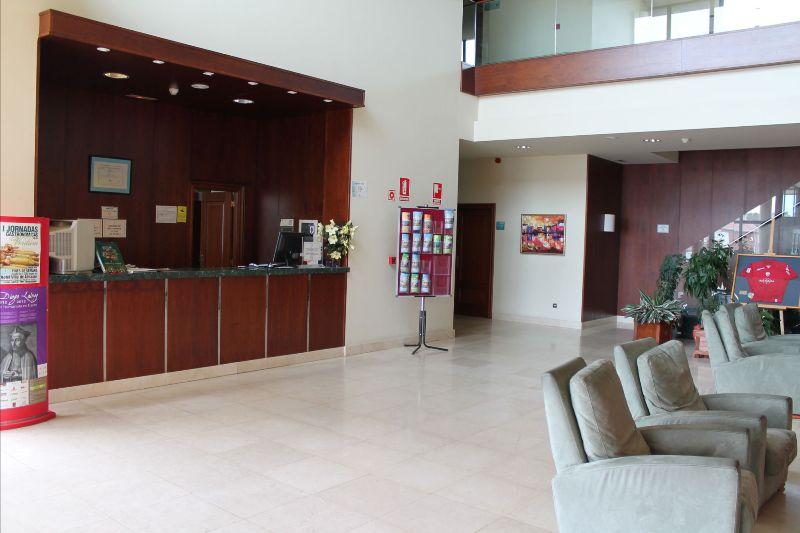 Hotel Villa De Almazan Interior foto